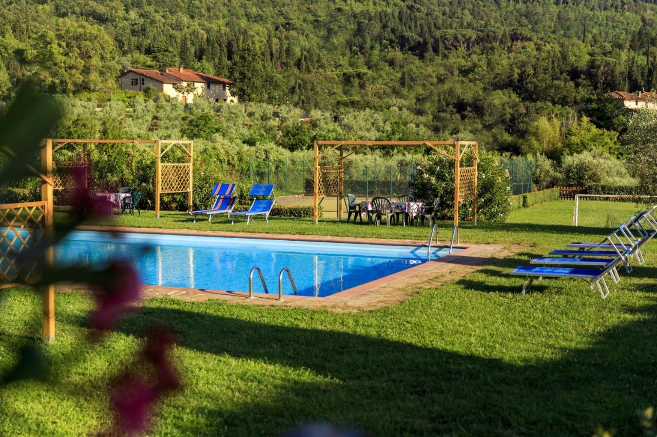 Agriturismo Fattoria Di Sommaia Calenzano Exterior photo