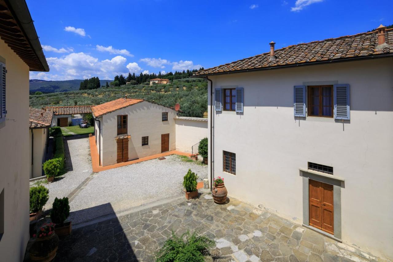 Agriturismo Fattoria Di Sommaia Calenzano Exterior photo