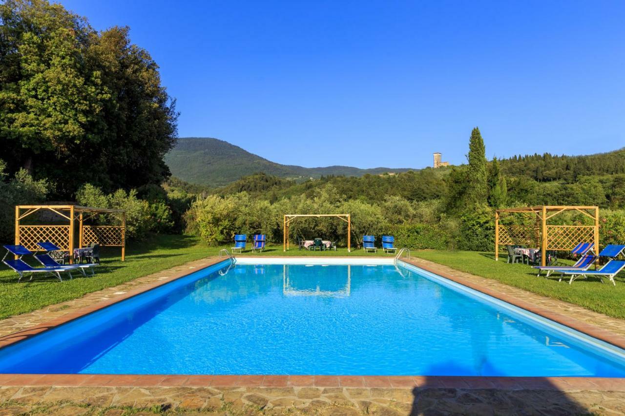 Agriturismo Fattoria Di Sommaia Calenzano Exterior photo